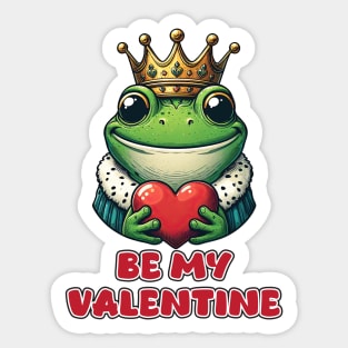 Frog Prince 75 Sticker